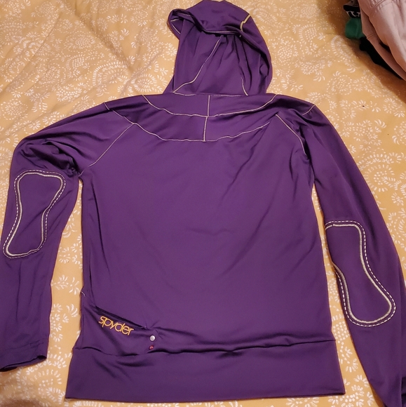 Spyder widow hooded shirt - Picture 4 of 5